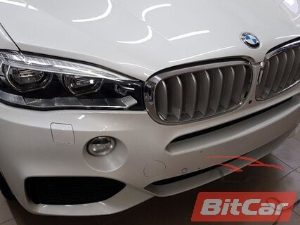 Бронировка передней части BMW X6 и покрытие нано лаком фото